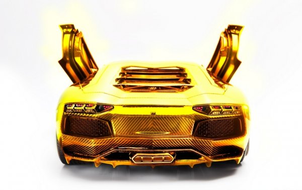 Златно Lamborghini за $4,7 милиона