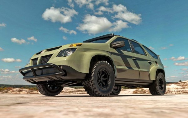 Един от редовните победители в класацията за &bdquo;Най-грозен автомобил&ldquo; печели първото място и тук. Той се произвежда от 2000 до 2005 г., като се характеризира с лош дизайн, лошо качество на изработка и висока цена. 