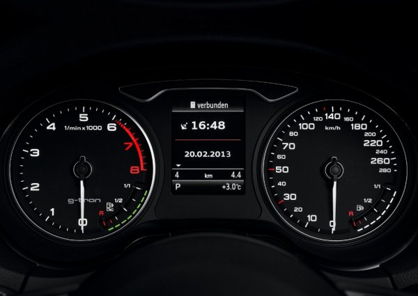 A3 Sportback g-tron 