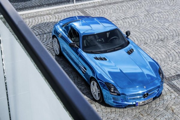 Mercedes-Benz SLS Electric Drive 