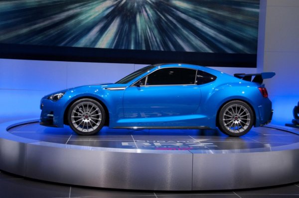 Subaru BRZ STI 