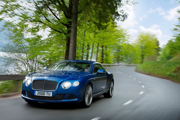 Bentley Continental GT Speed 2012