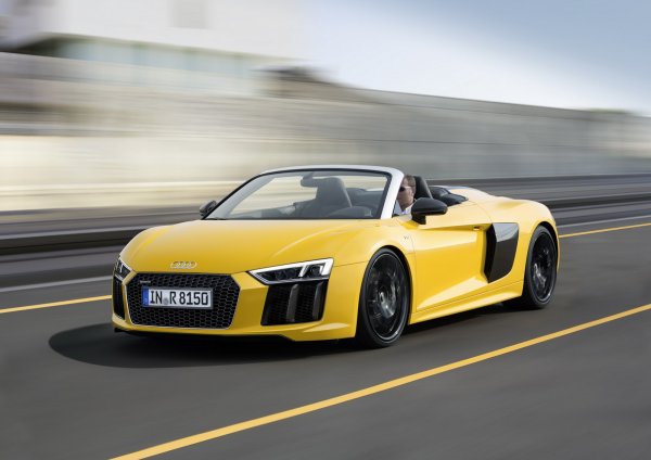 Audi R8 Spyder V10