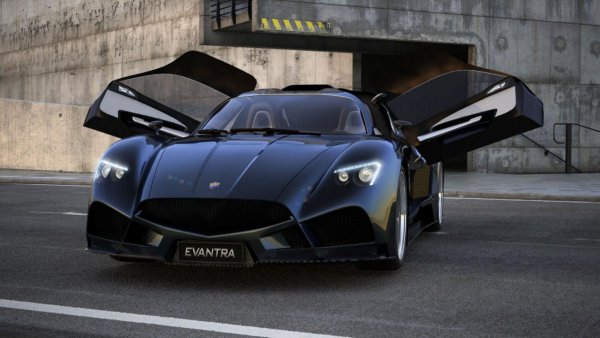 Новата суперкола на Faralli Mazzanti - Evantra