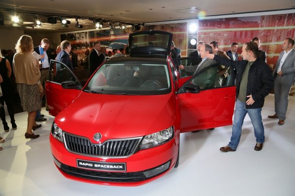 Skoda Rapid Spaceback 