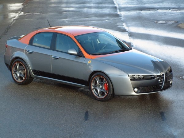 Auto Avio Construzioni Alfa Romeo 159