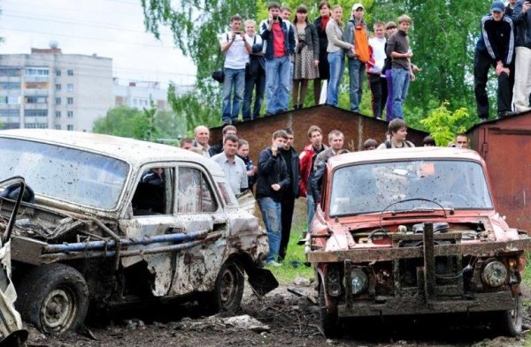 Кармагедон в Сибир