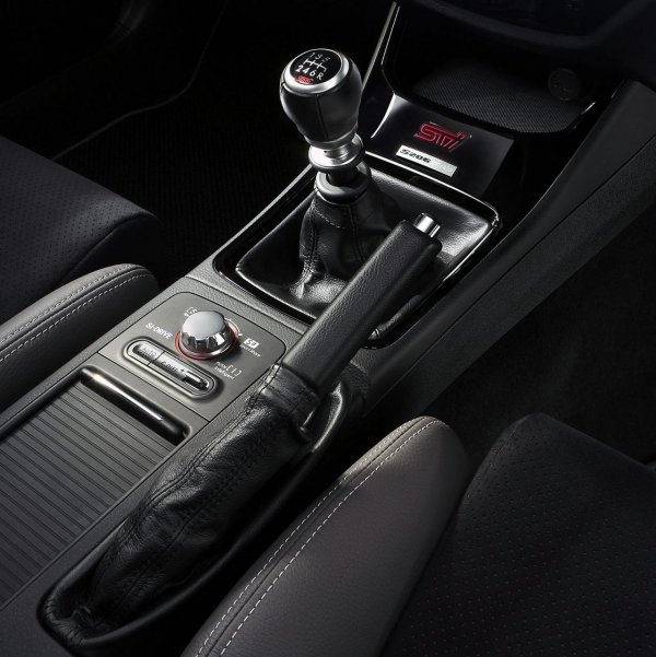 Impreza WRX STI S206