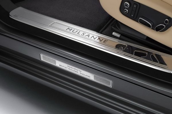 Bentley Mulsanne Mulliner 