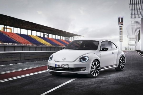 Новият VW Beetle 