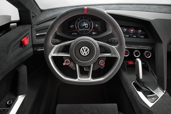 Volkswagen Design Vision GTI Concept