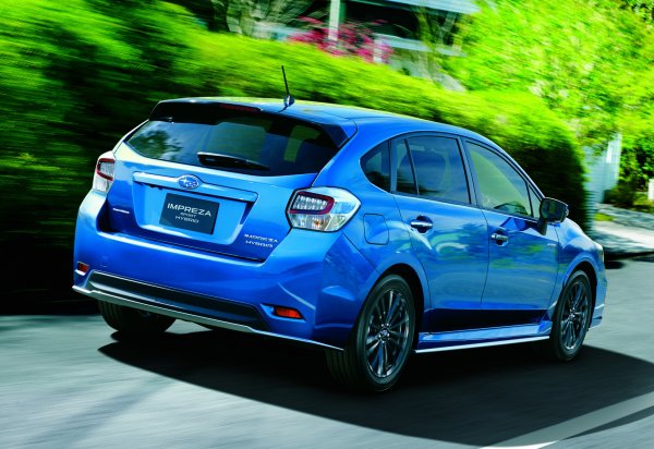 Impreza Sport Hybrid