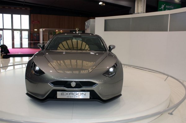Exagon Furtive-eGT - френски електрически автомобил с удължен пробег