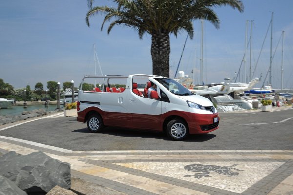 Nissan NV200 кабриолет