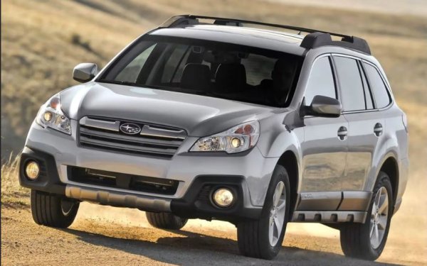 Outback е често подценяван универсален автомобил, предлагашо всичко, от което може да се нуждае едно превозно средство, включително изключителна надеждност. Пуснат за първи път през 1994 г. като комби-версия на популярния седан Legacy, Outback предлага на потребителите здраво и гъвкаво превозно средство с офроуд способности и сериозна издръжливост. Най-здраво е четвъртото поколение, произвеждано между 2010 г. и 2014 г.