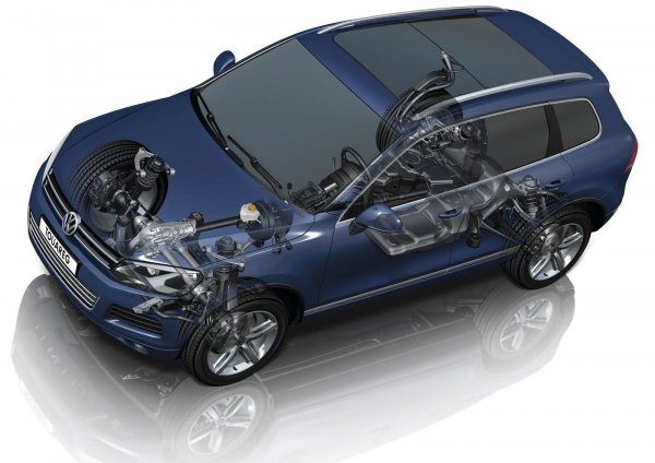 Задвижването на четирите колела е два вида - със самоблокиращ диференциал в средата или 4XMotion с принудителна блокировки в средата и на задната ос, и дори с понижаващи предавки. Вторият вариант се среща по-рядко, докато първият се препоръчва заради неговата надеждност. И при него, както при автомата, трябва редовна смяна на маслото.