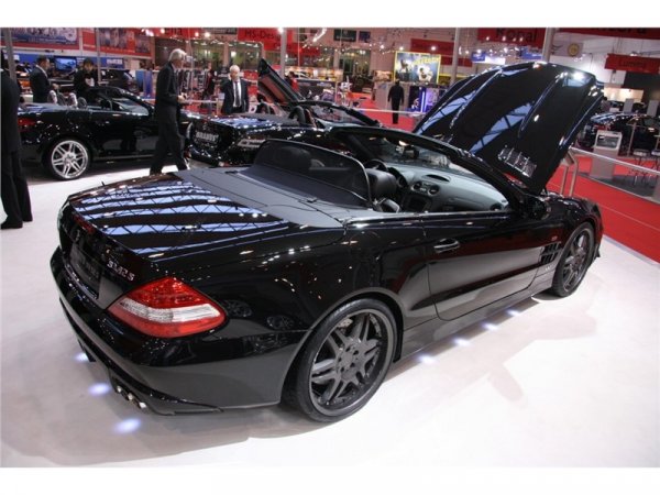 Brabus SV 12 S (Mercedes SL) - Essen Motor Show 2008