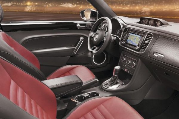 Новият VW Beetle 