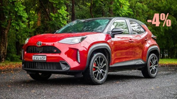 През октомври - 82 регистрации
Кросоувър версията на Yaris изоставаше от хечбека миналата година, но сега отново го изпреварва, макар резултатът да се е влошил спрямо 2024. Yaris Cross получава фейслифт за моделната 2026 година. 
