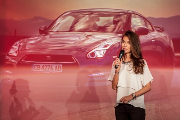 Три Nismo модела при премиерата им в България - Nissan GT-R Nismo, Nissan Juke Nismo RS и Nissan 370Z Nismo.  
