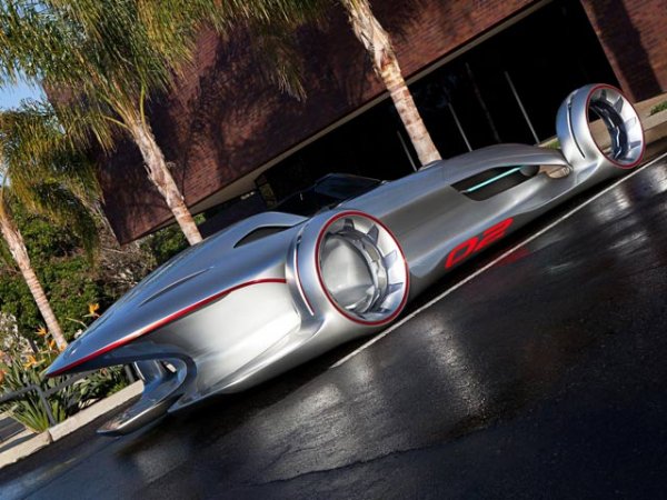 Mercedes Silver Arrow концепт 