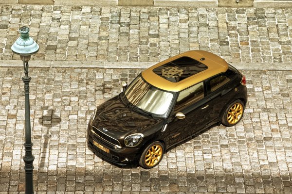 MINI Paceman by Roberto Cavalli