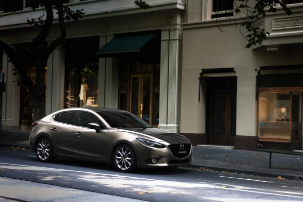  Mazda3 Sedan