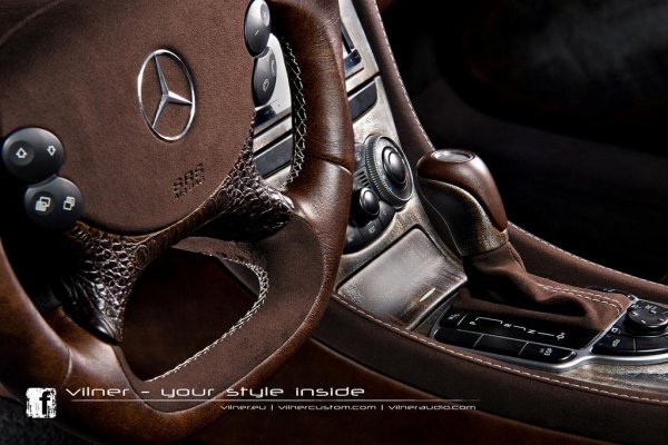 Mercedes-Benz SL от Vilner 