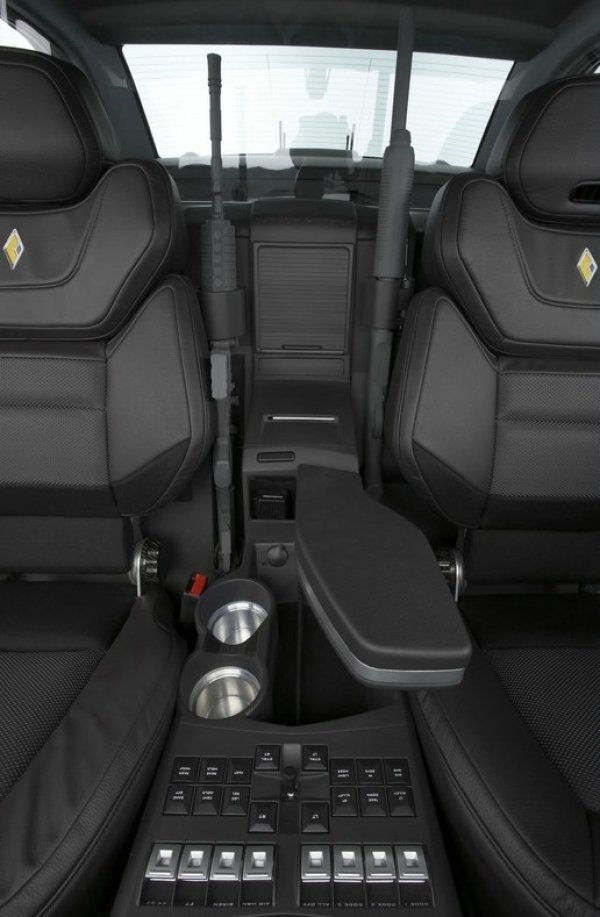 Специално разработен автомобил за нуждите на щатската полиция