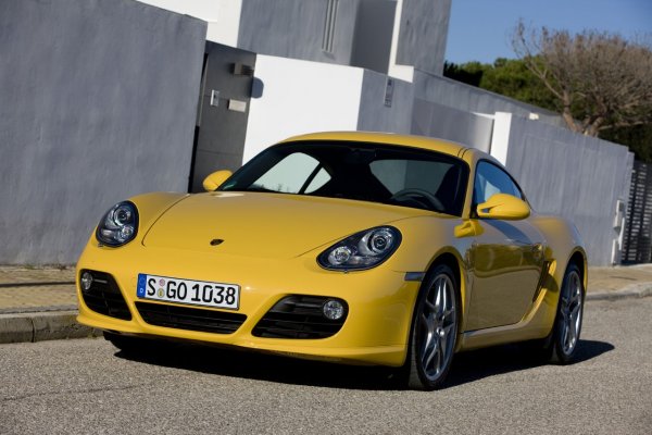 Porsche Cayman S 2009