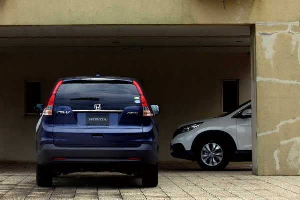 Honda CR-V (JDM)