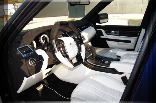 Range Rover Sport от CDC Performance