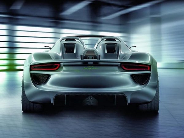 Porsche 918 Spyder Hybrid