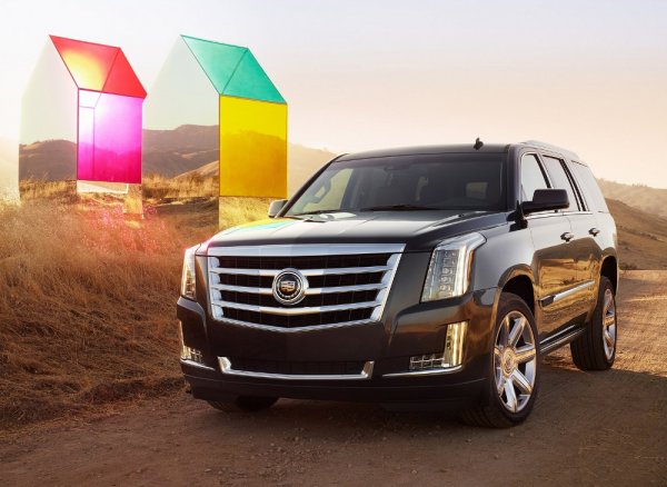 Cadillac escalade объем двигателя