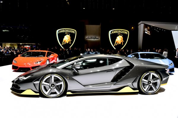 Lamborghini Centenario LP770-4