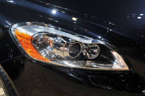 Volvo C70 Inscription / Лос Анджелис 2011