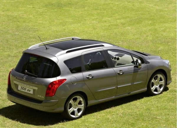 Peugeot 308 SW - 2009