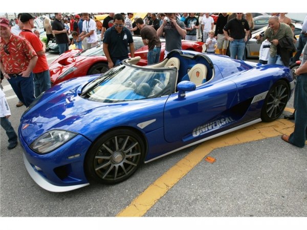 Koenigsegg CCX - Supercar Weeekend 2009