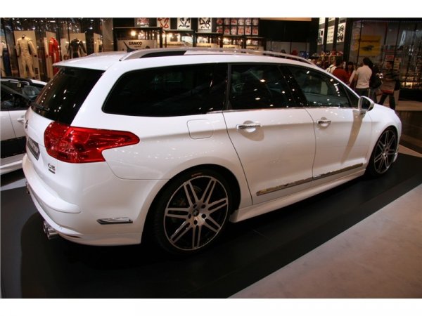 Оптична доработка на Citroen C5 Tourer HDI V6