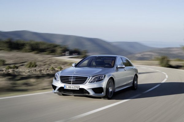 Mercedes-Benz S63 AMG