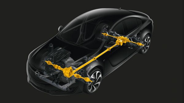 С макферсони отпред и многозвенно окачване отзад, Insignia рядко създава проблеми в това отношение. Повече внимание изискват само по-скъпите версии с адаптивното окачване FlexRide. Като всяка по-сложна система, и то е по-податливо на повреди, а амортисьорите му са доста солени - по 500-600 лева парчето, докато нормалните амортисьори са наполовина, а неоригинални могат да се намерят и за стотина лева. 
