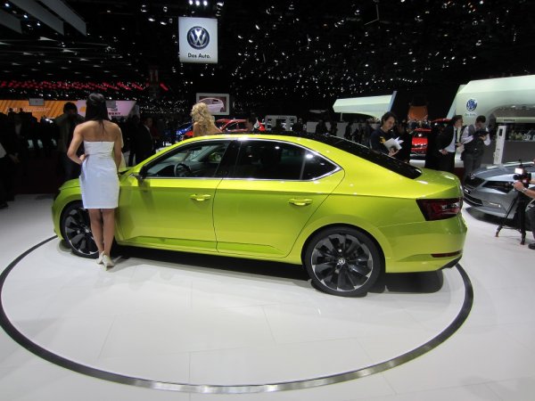 Skoda Superb