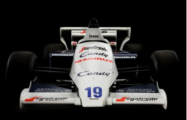 Toleman TG-184 - болидът на Аертон Сена от 1984 година