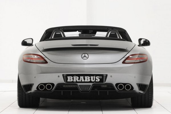 Mercedes-Benz SLS AMG Roadster от Brabus