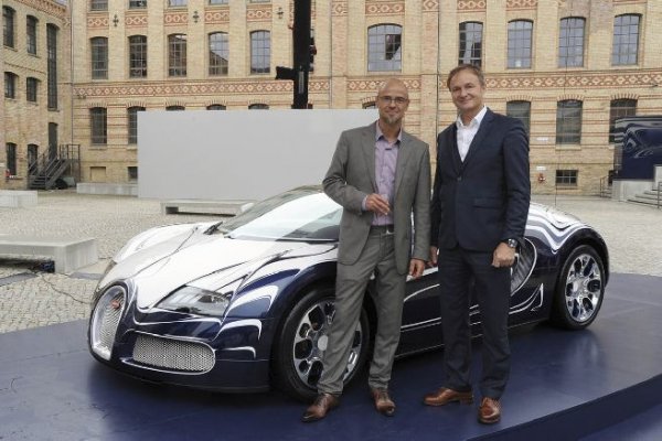 Bugatti Veyron Grand Sport L Or Blanc