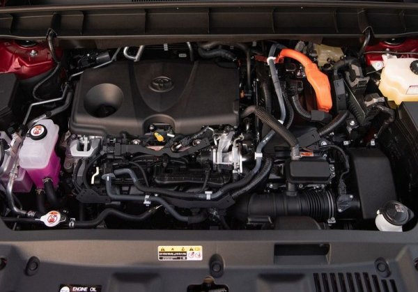 В Америка всъдеходът се предлага със същата хибридна система. 