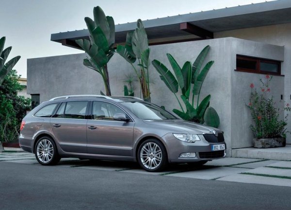 Skoda Superb Combi