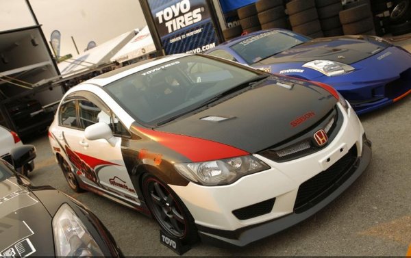 Участниците в Световният Red Bull Дрифт Шампионат