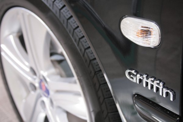 Saab 9-5 Griffin Edition / Детройт 2009