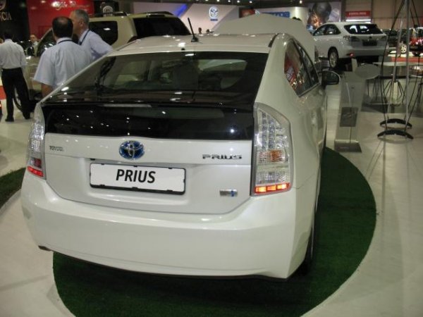 Toyota Prius III / Автомобилен салон София 2009